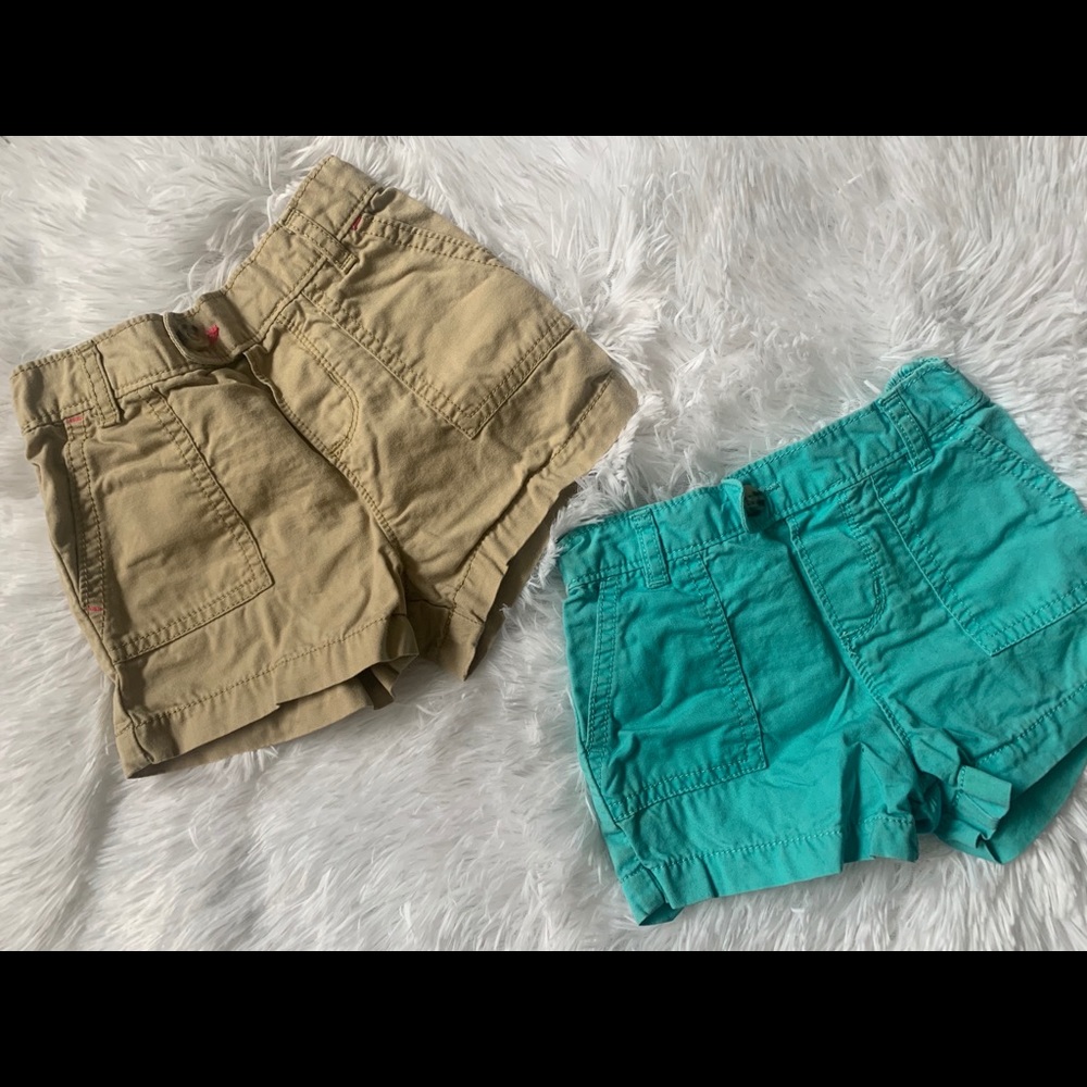 OshKosh Infant Shorts Bundle
